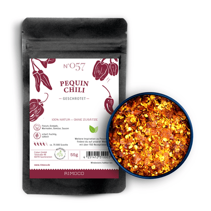 Pequin Chili gemahlen