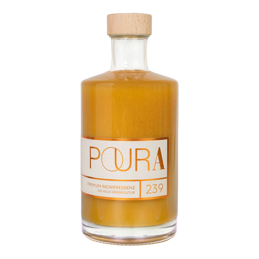 Poura Bio Ingwer-Essenz 495 ml