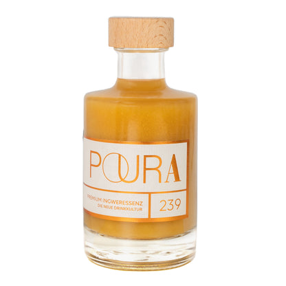 Poura Bio Ingwer-Essenz 195 ml