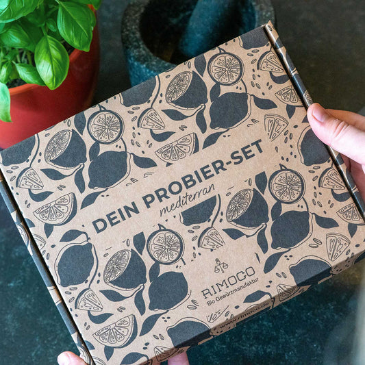 Probierset Mediterrane Gewürze