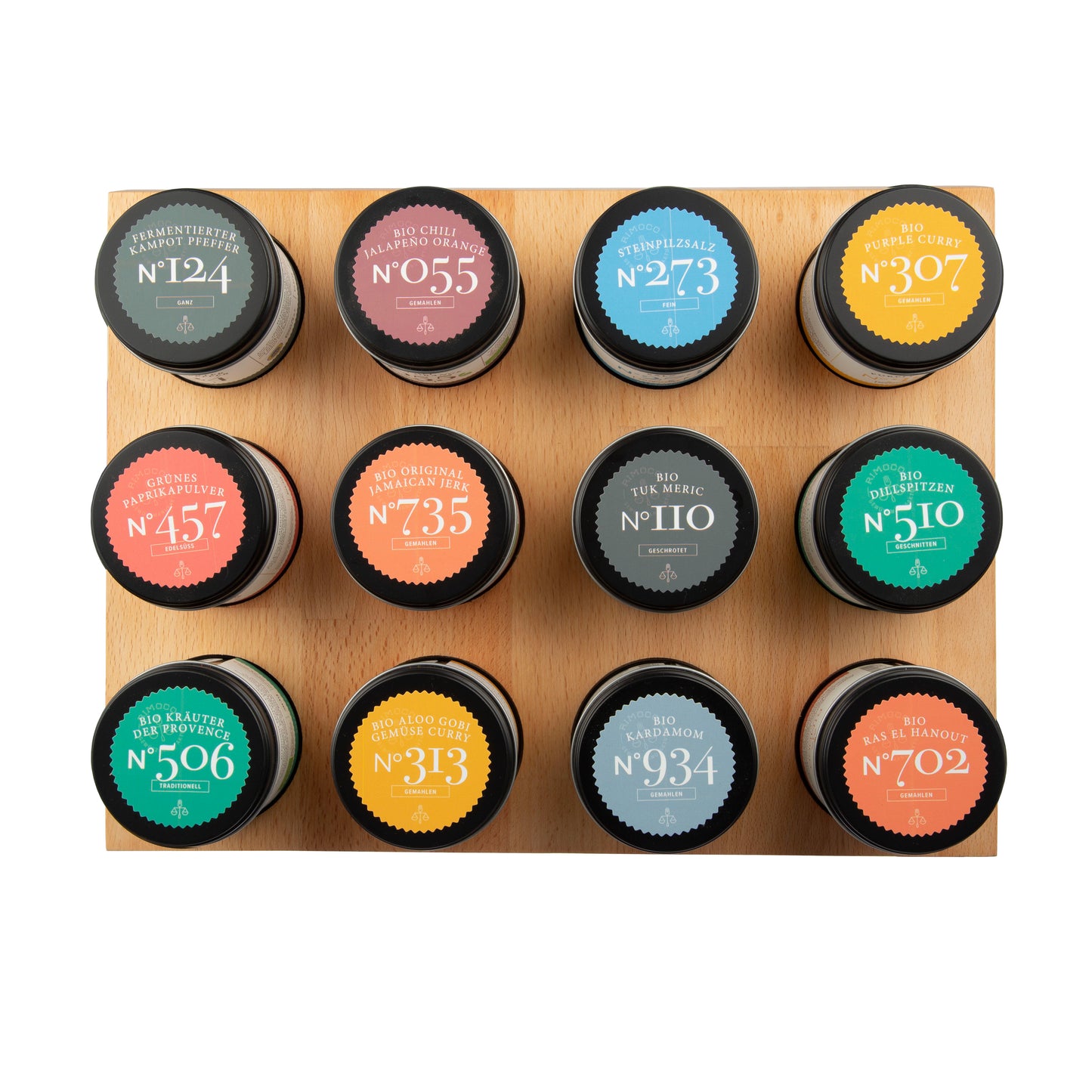 Grundausstattung 48 Gewürze