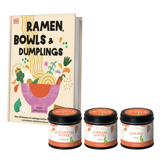 Geschenkset Ramen, Bowls & Dumplings