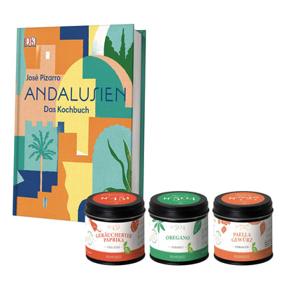 Geschenkset Andalusien