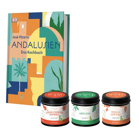 Geschenkset Andalusien