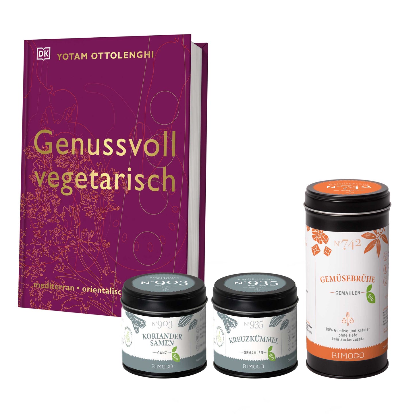 Geschenkset Ottolenghi Genussvoll vegetarisch