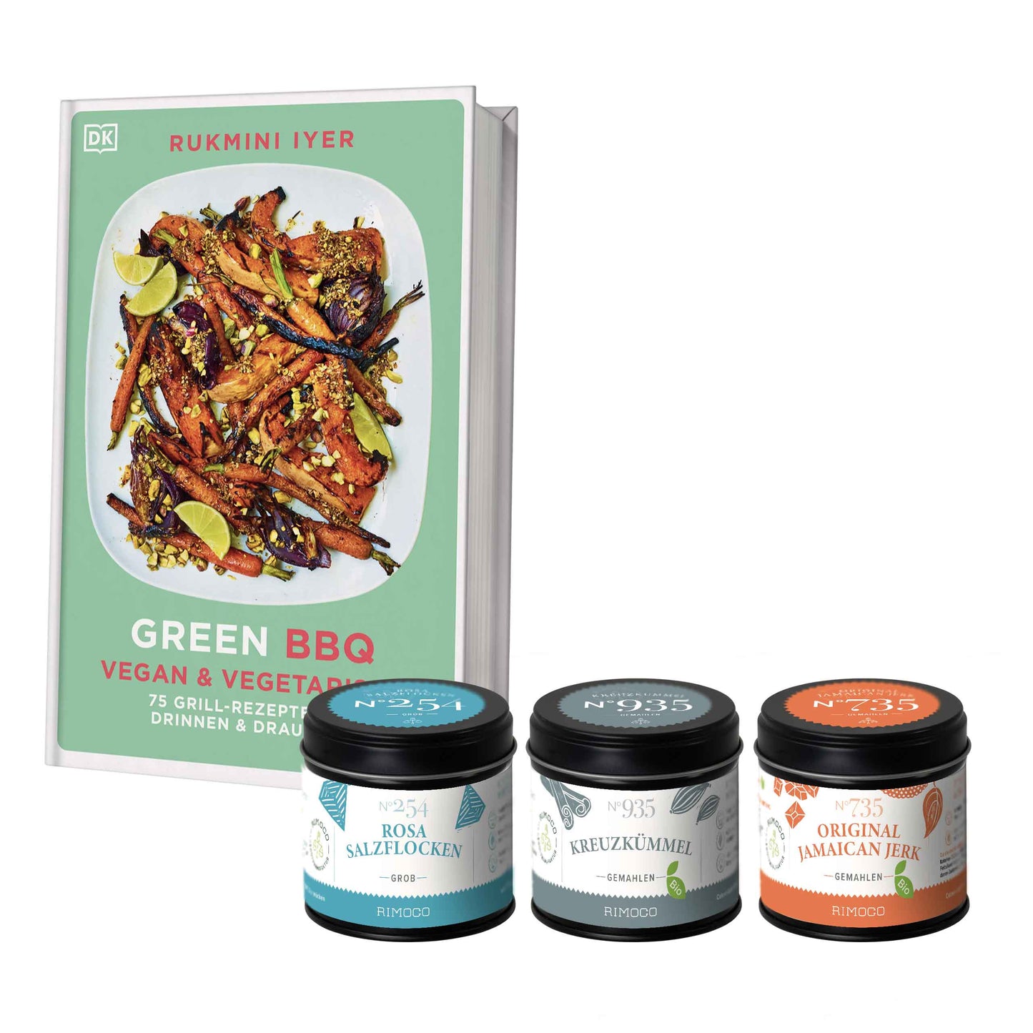 Geschenkset Green BBQ