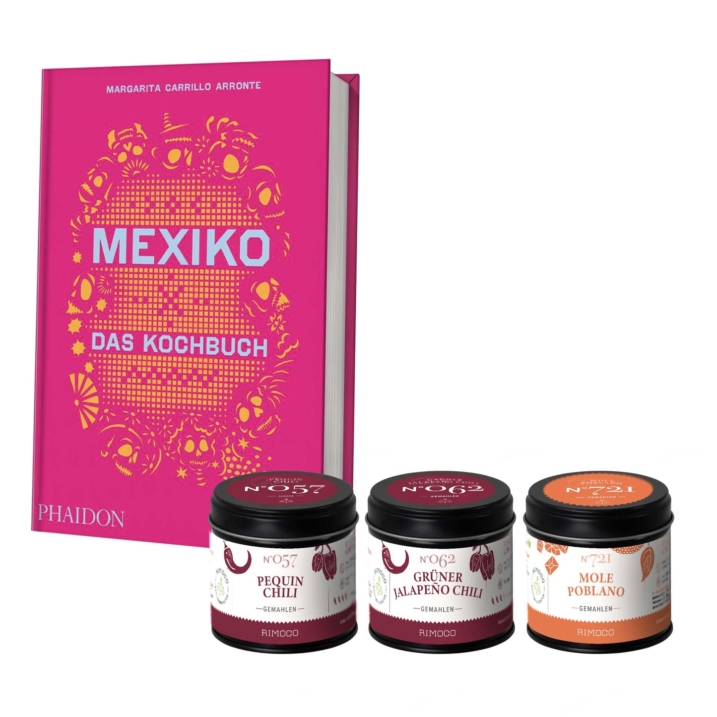 Geschenkset Mexiko
