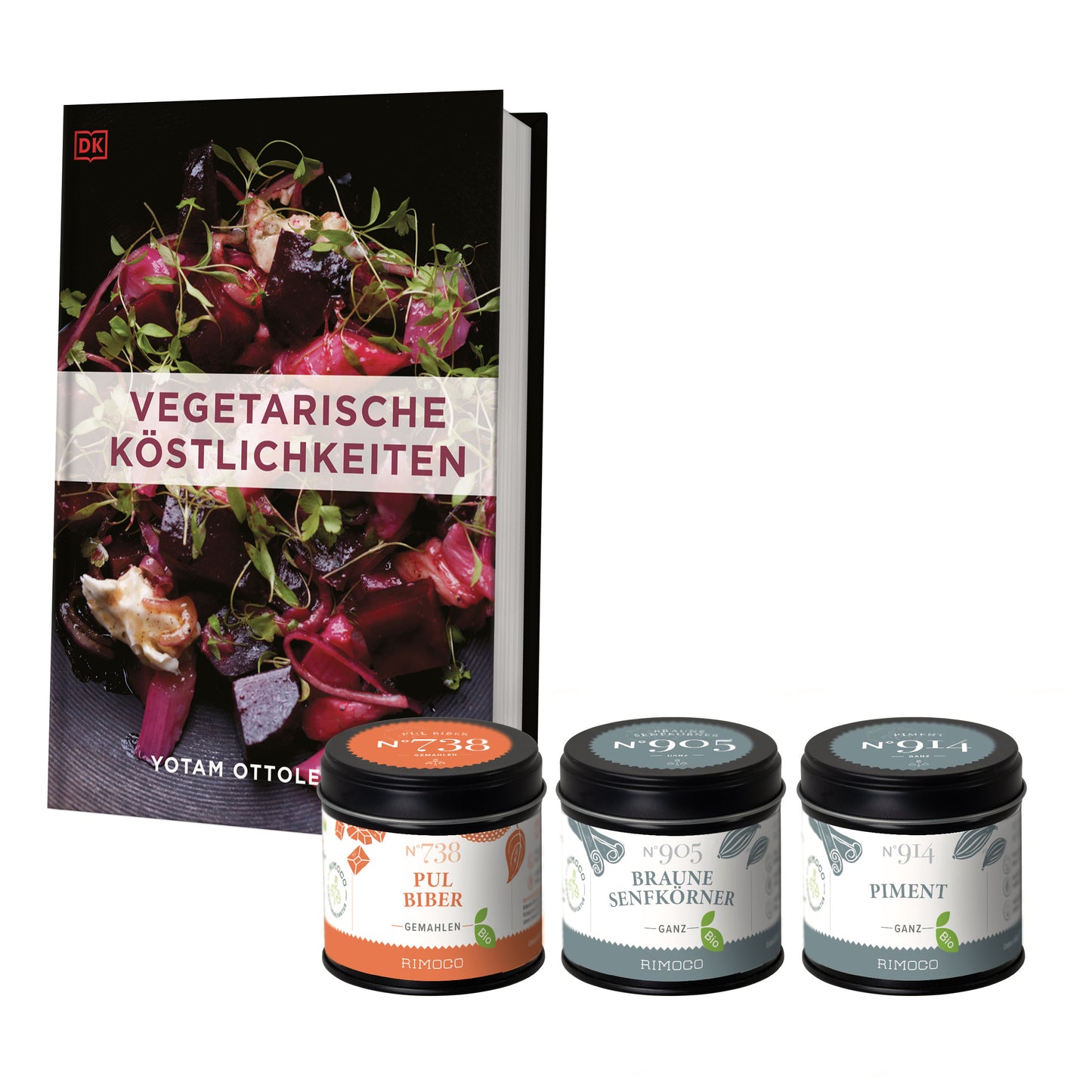 Geschenkset Vegetarische Köstlichkeiten
