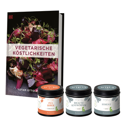 Geschenkset Vegetarische Köstlichkeiten