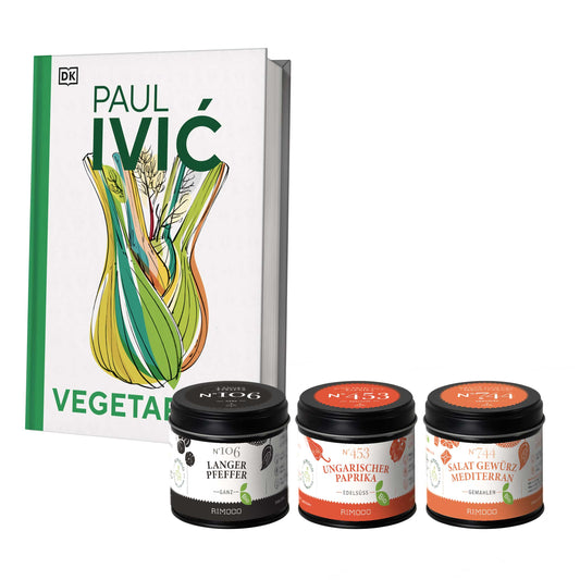 Geschenkset Vegetarisch Paul Iviç