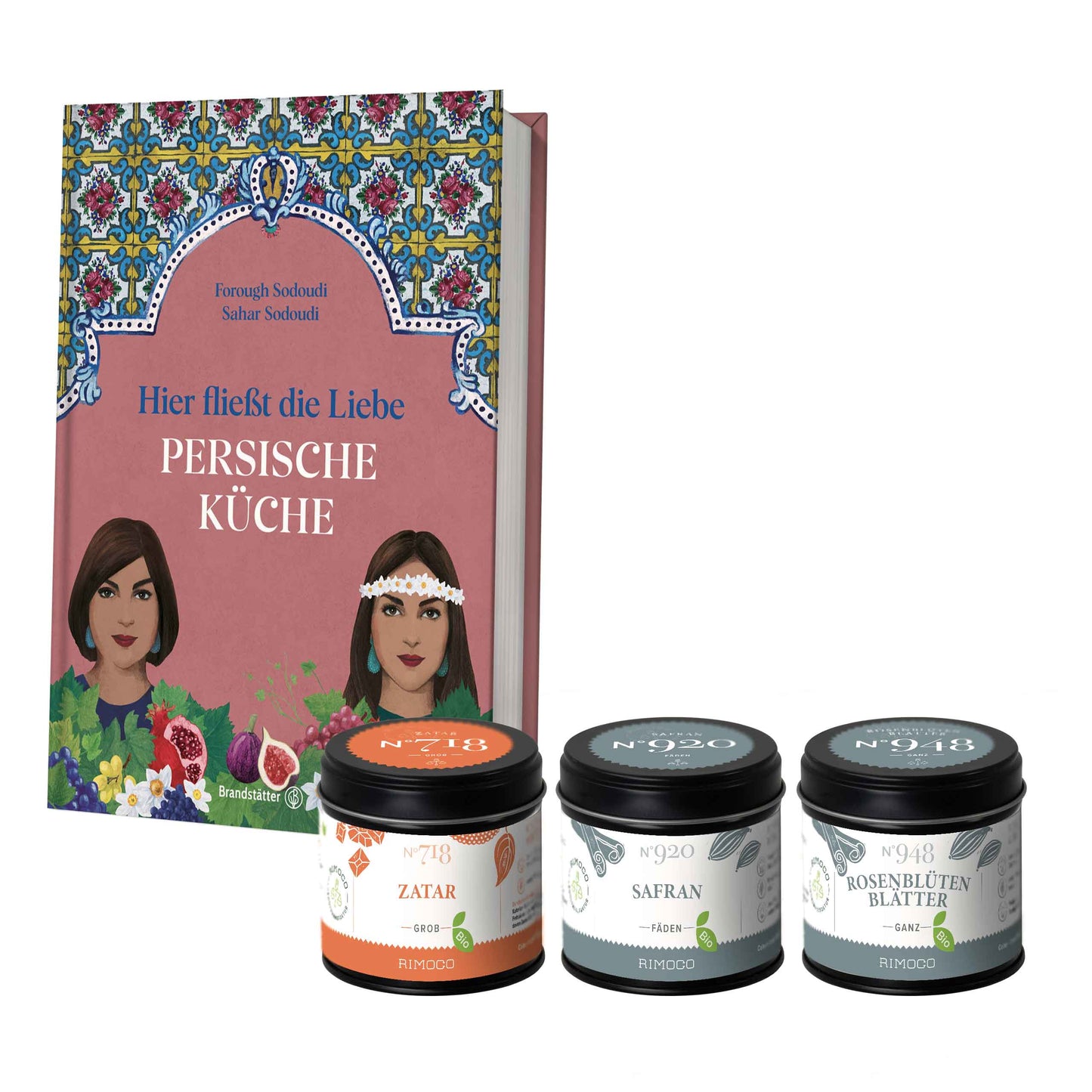 Geschenkset Hier fließt die Liebe