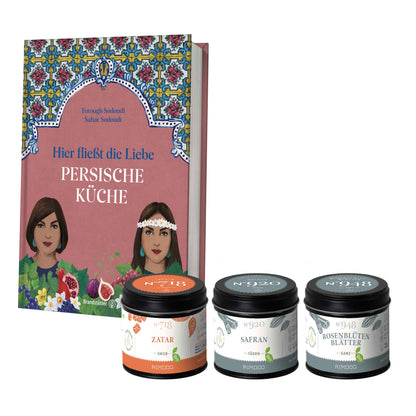 Geschenkset Hier fließt die Liebe