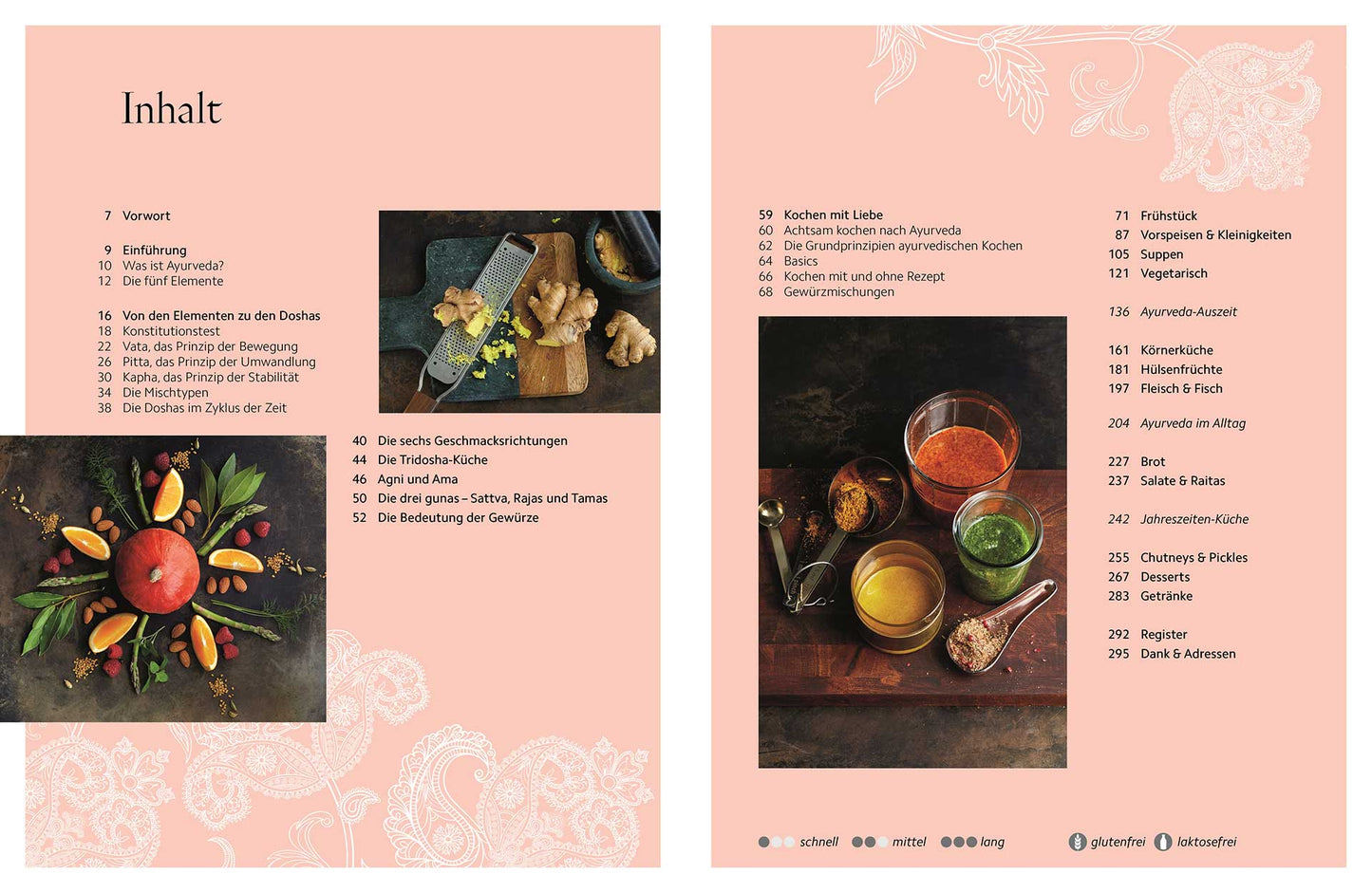 Geschenkset „Achtsame Ayurveda Küche“