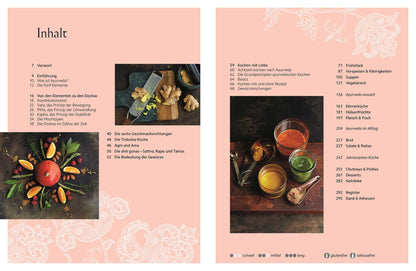 Geschenkset „Achtsame Ayurveda Küche“