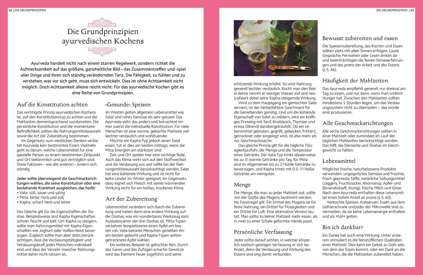 Geschenkset „Achtsame Ayurveda Küche“