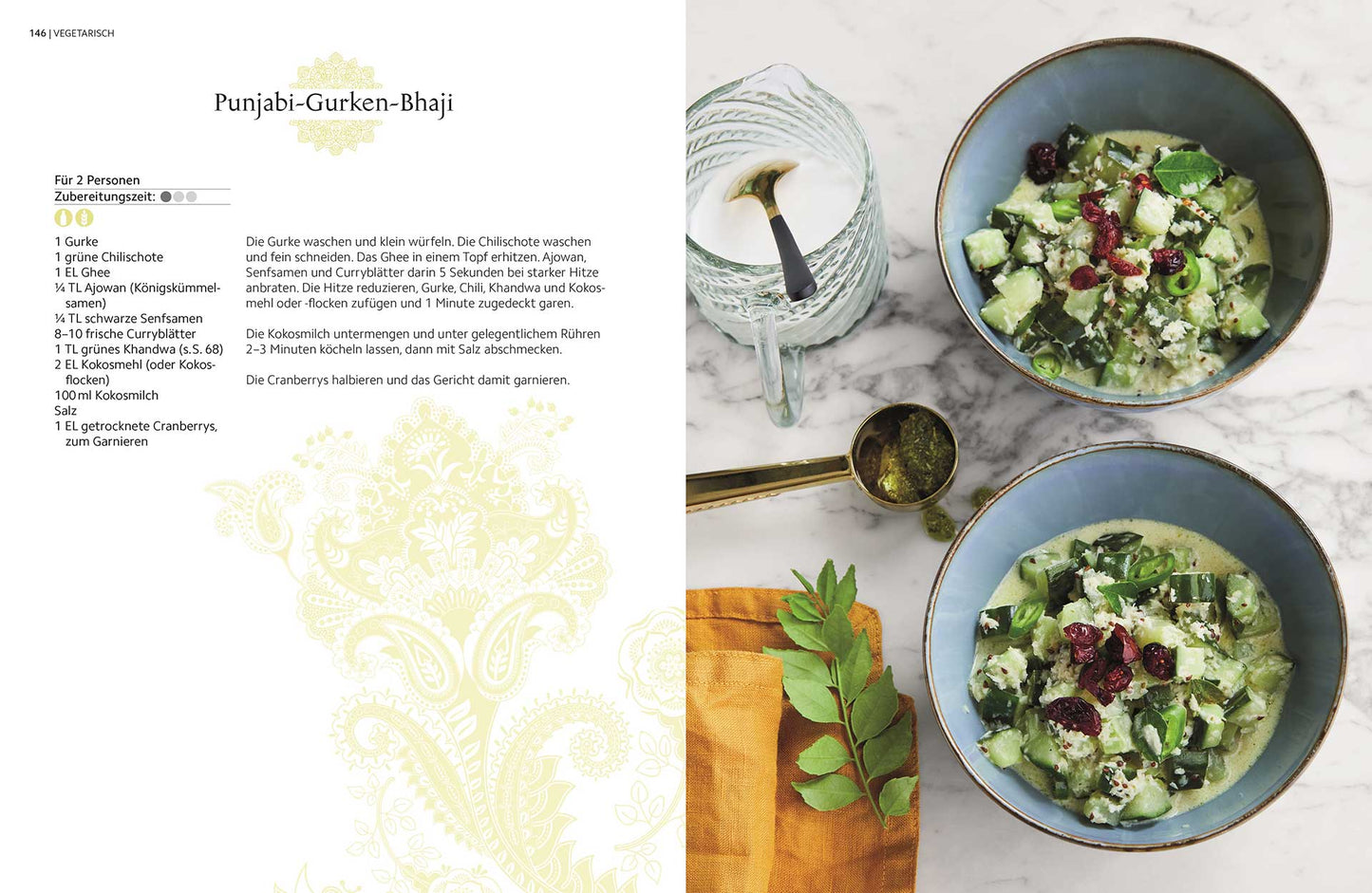 Geschenkset „Achtsame Ayurveda Küche“