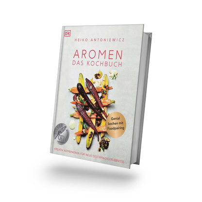 Geschenkset Aromen – Das Kochbuch