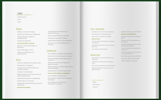 Einfach mal Wild Kochbuch