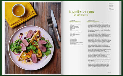 Einfach mal Wild Kochbuch