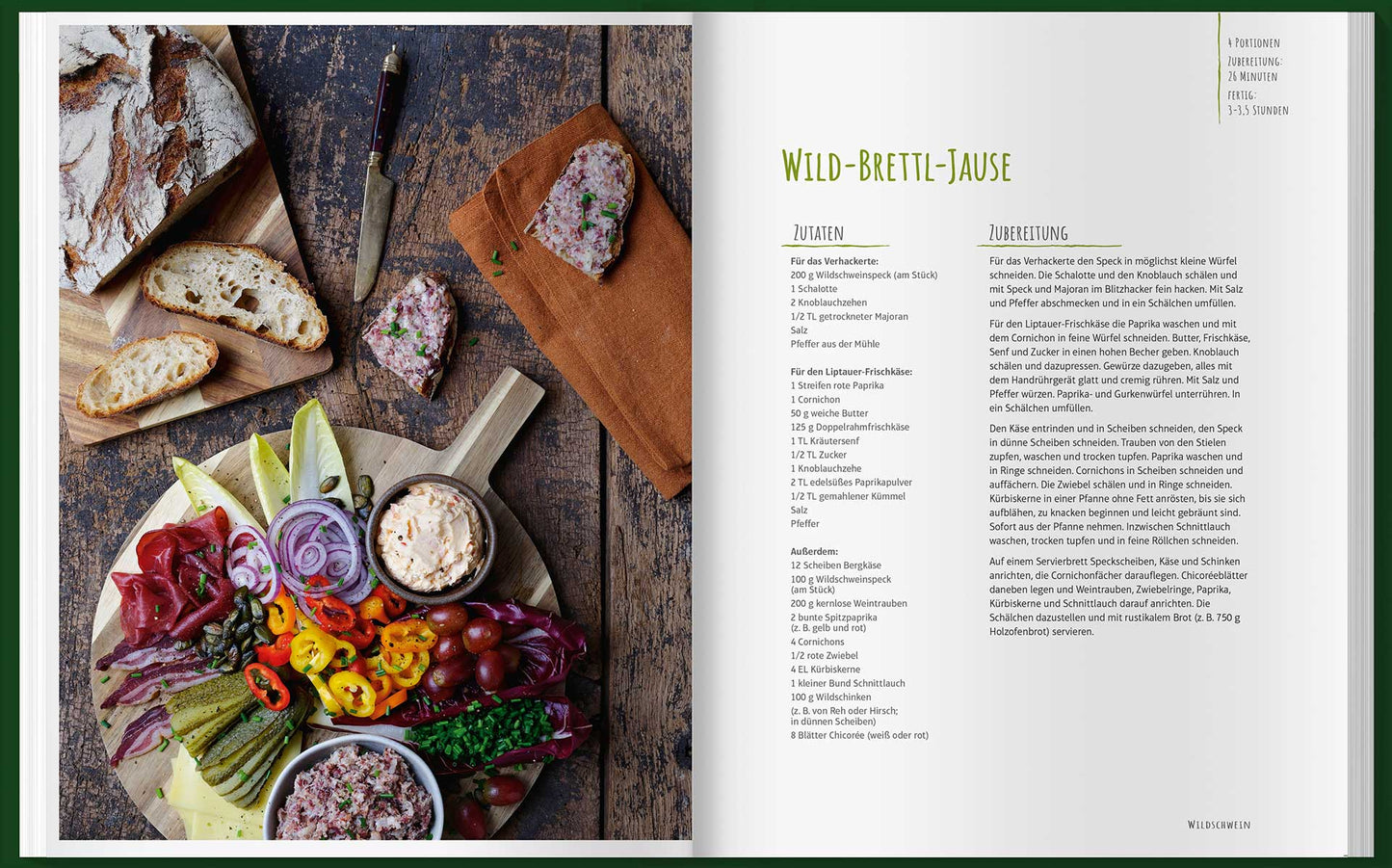 Einfach mal Wild Kochbuch