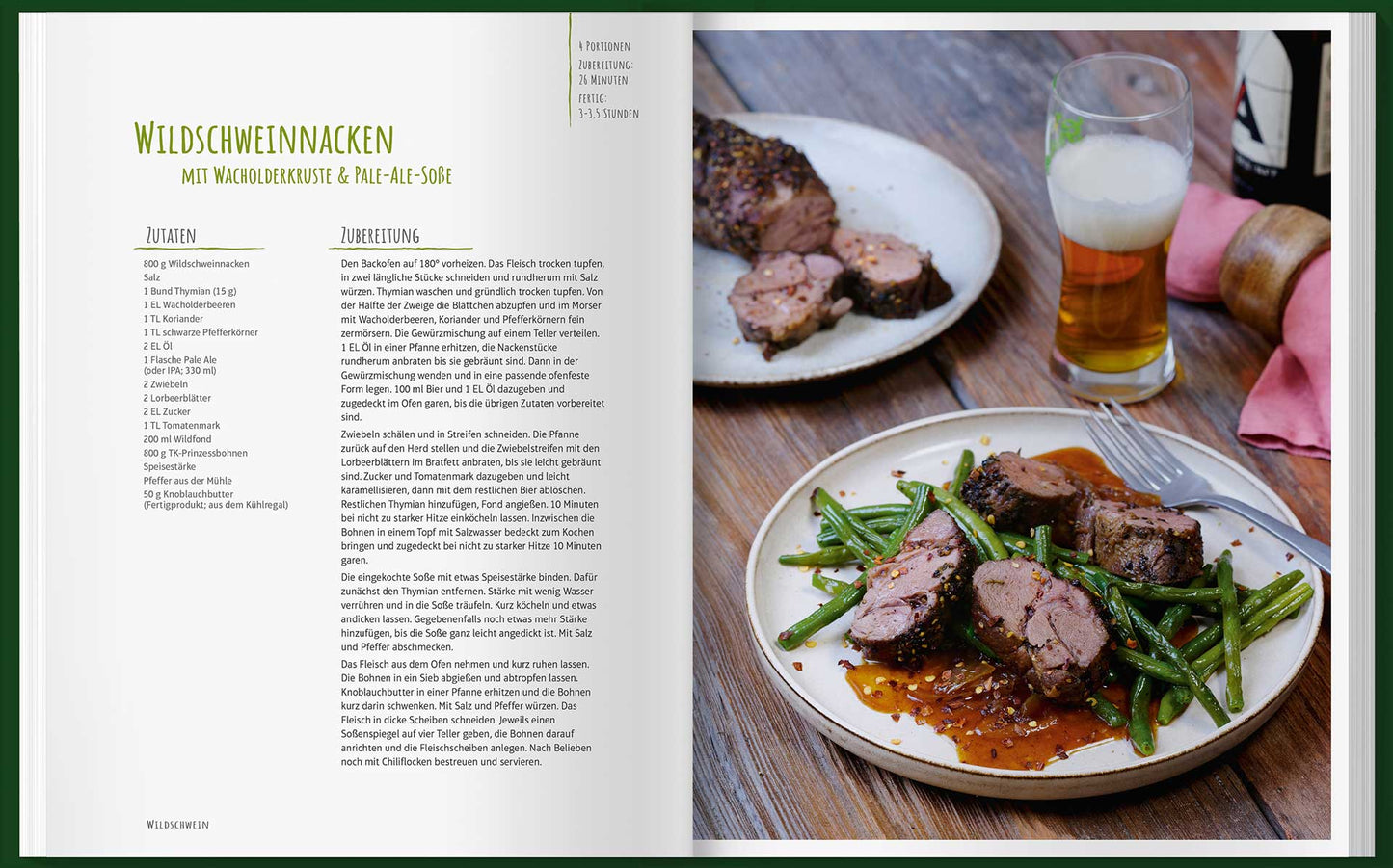 Einfach mal Wild Kochbuch