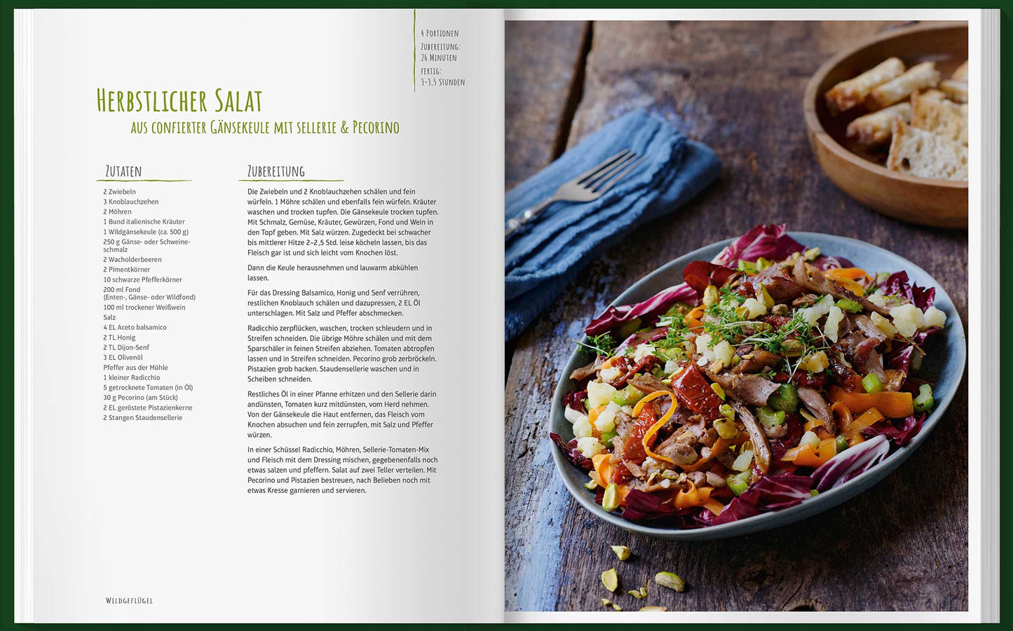 Einfach mal Wild Kochbuch