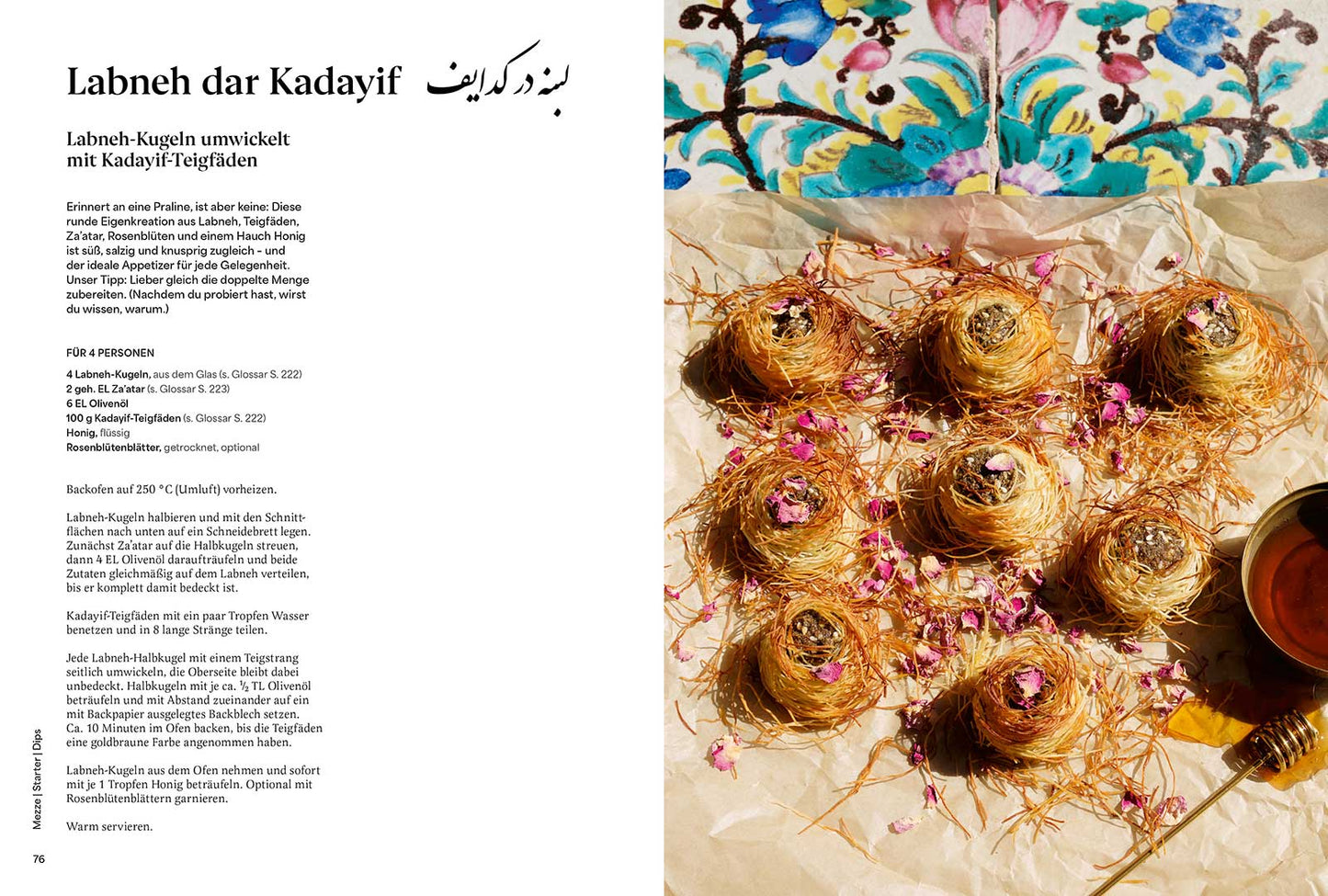 Hier fließt die Liebe | Persische Küche