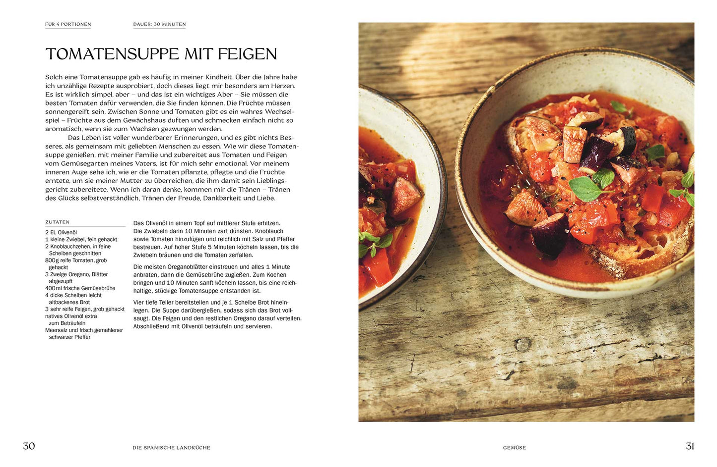 Geschenkset Die spanische Landküche