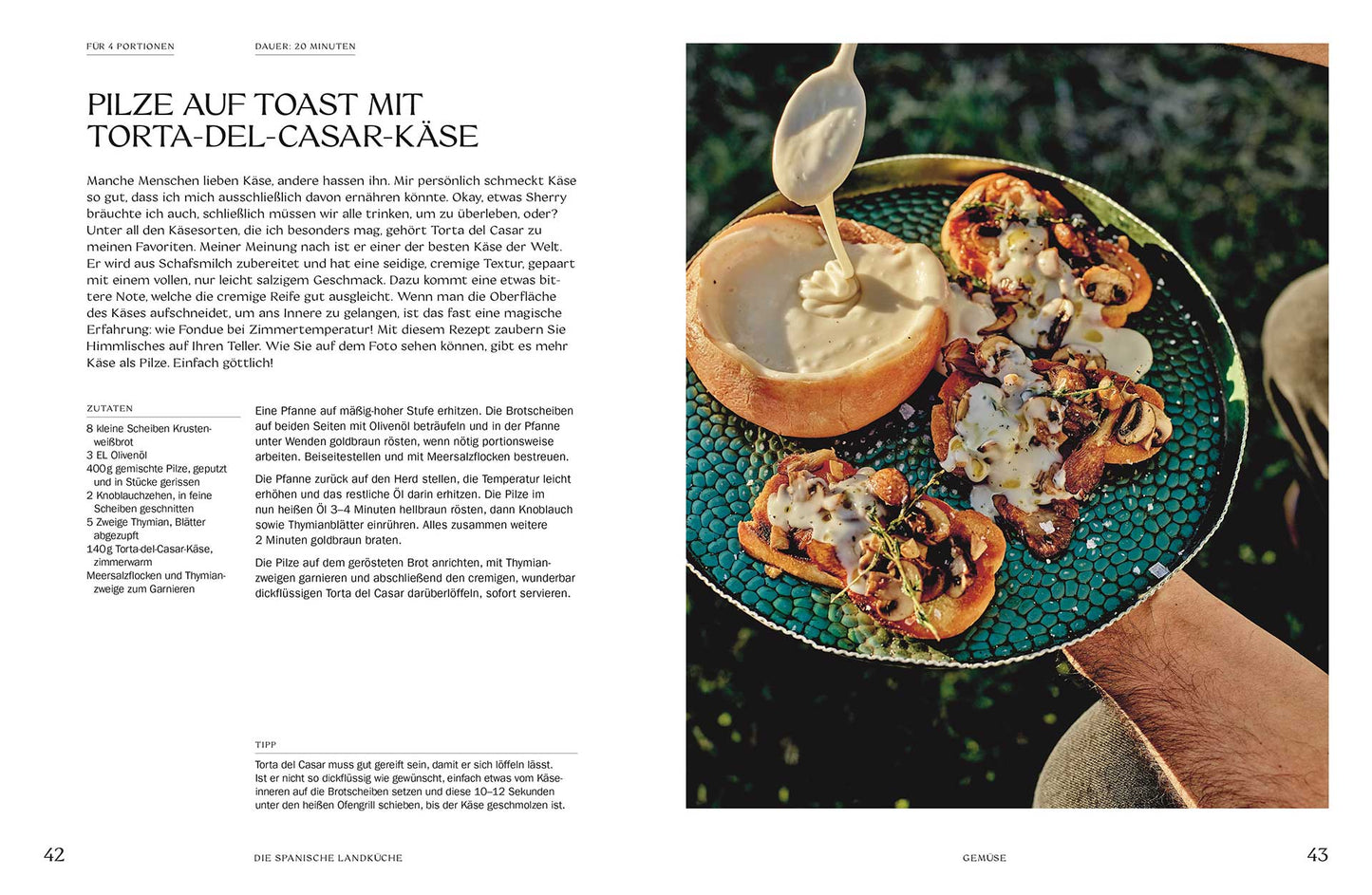 Geschenkset Die spanische Landküche