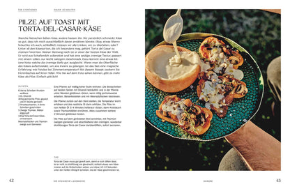 Geschenkset Die spanische Landküche