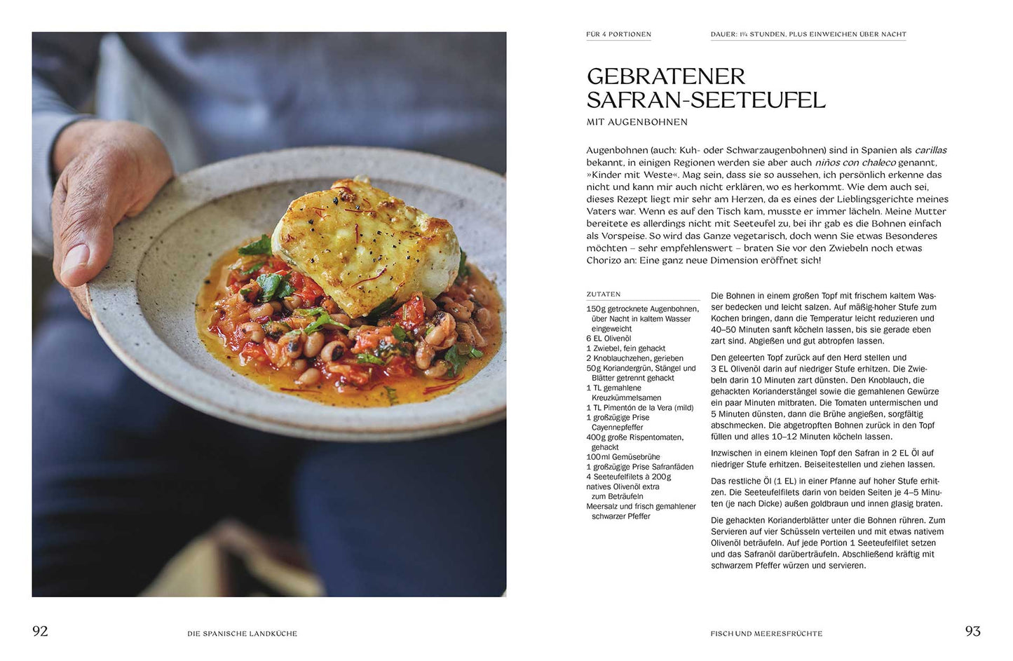 Geschenkset Die spanische Landküche