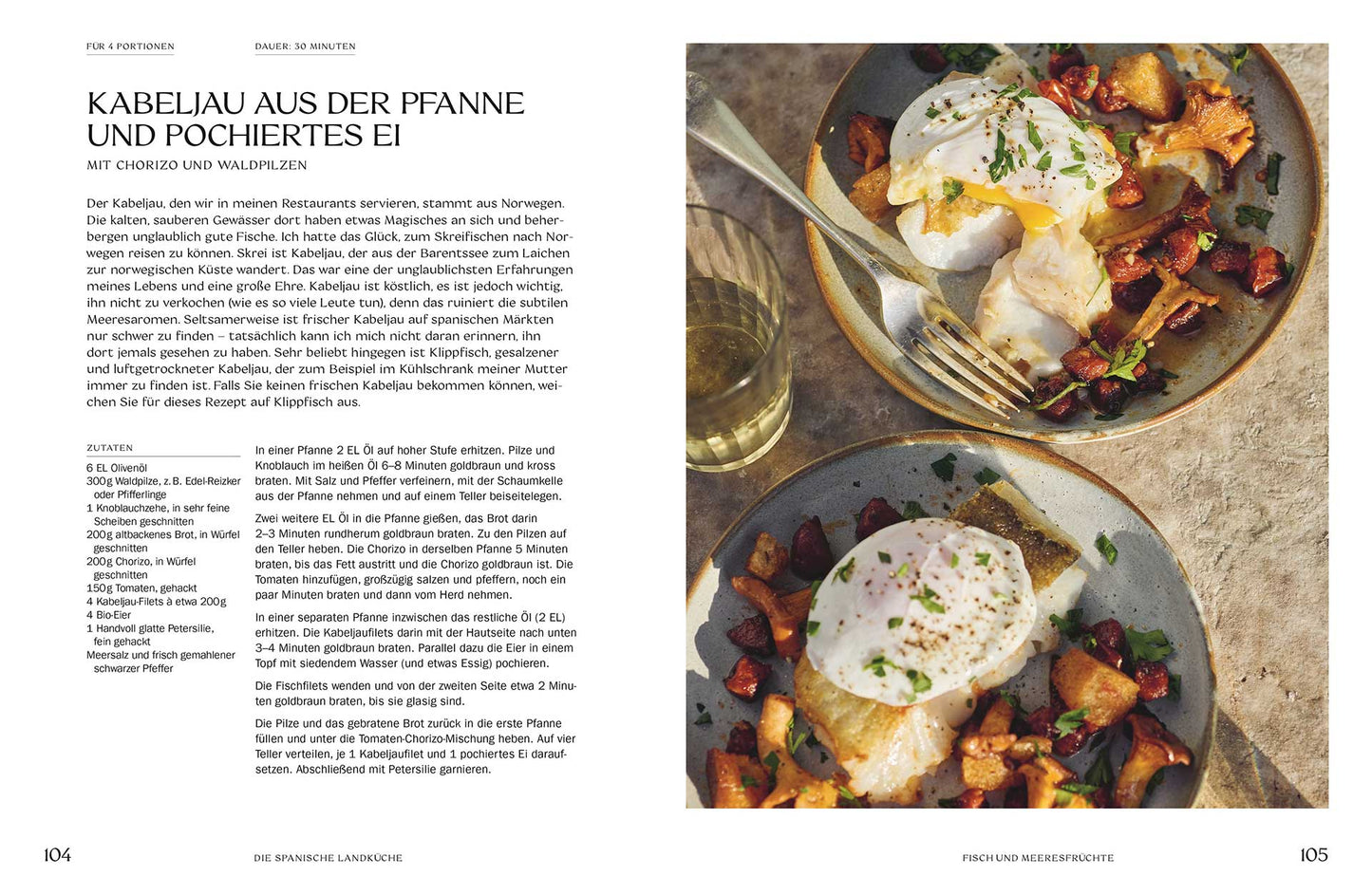 Geschenkset Die spanische Landküche