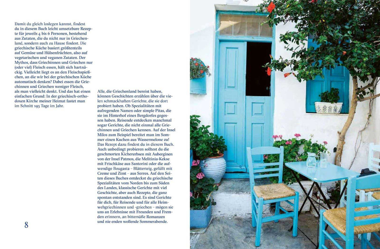 Sonne und Meer auf dem Teller