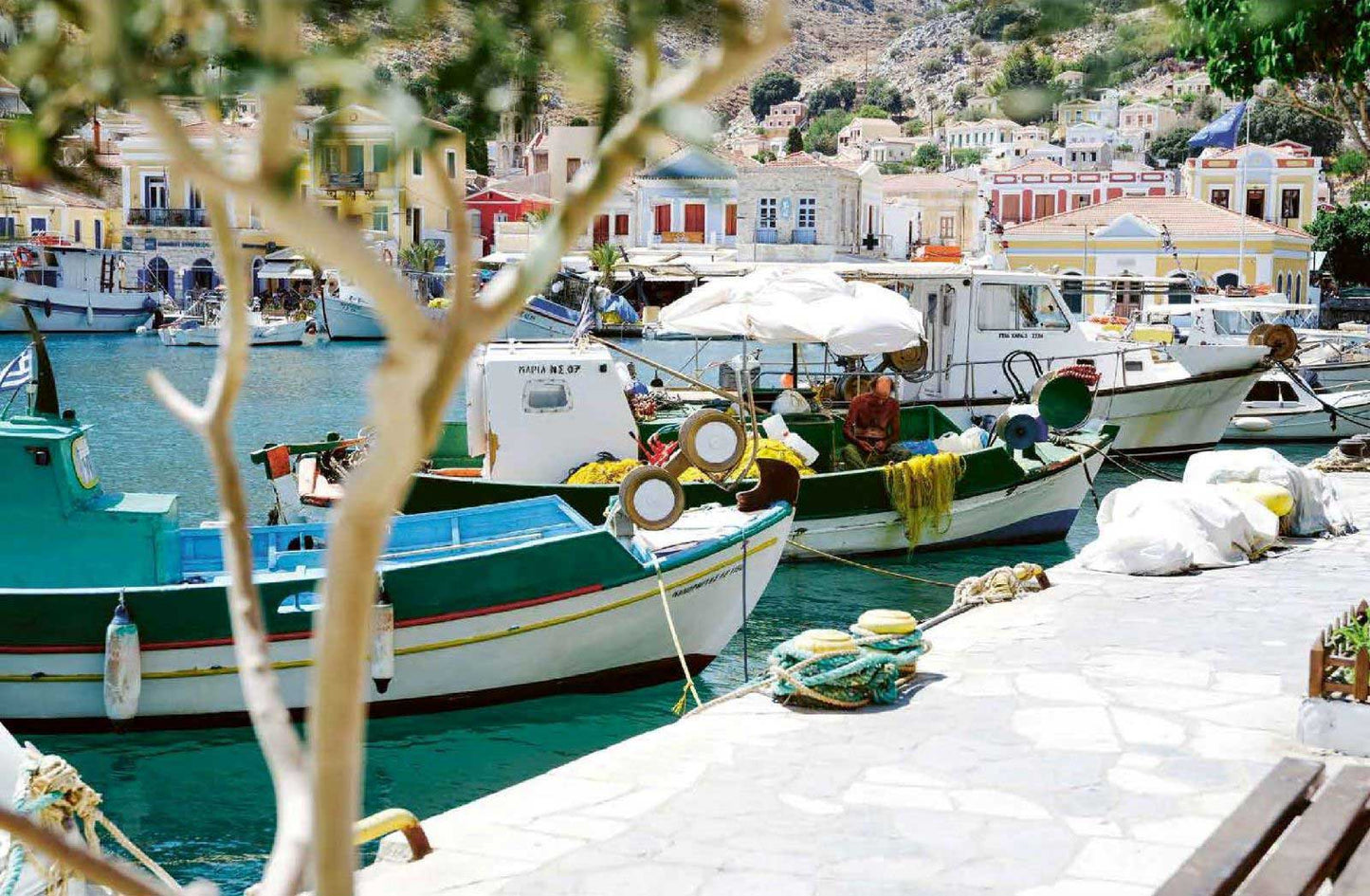 Geschenkset Sonne und Meer auf dem Teller