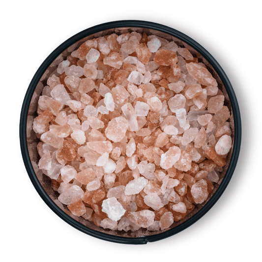 Rosa Kristallsalz grob