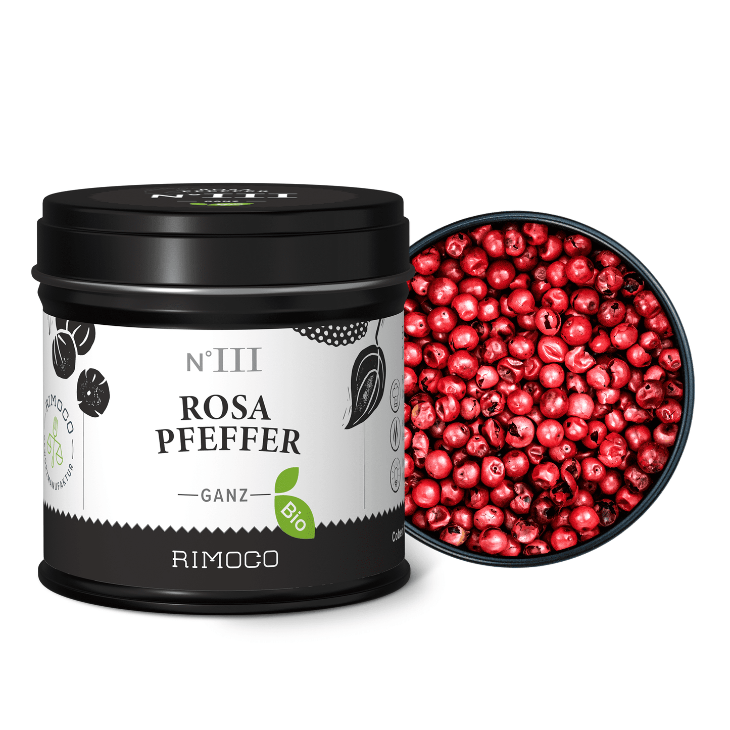 Bio Rosa Pfeffer