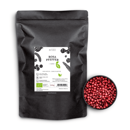 Bio Rosa Pfeffer