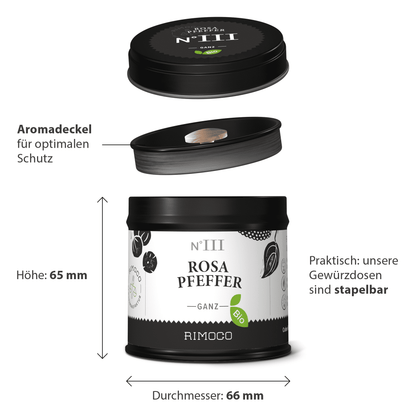 Bio Rosa Pfeffer
