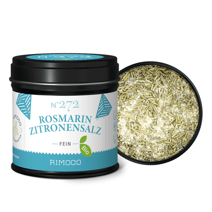 Bio Rosmarin Zitronensalz