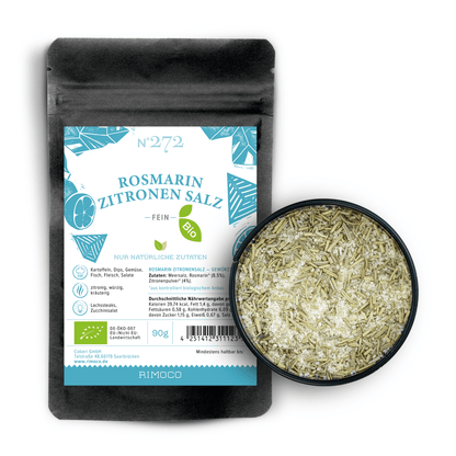 Bio Rosmarin Zitronensalz