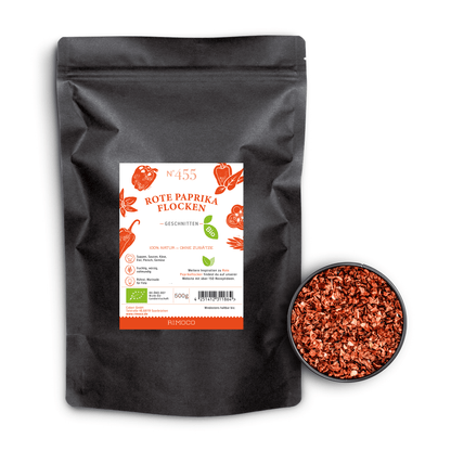 Bio Rote Paprikaflocken