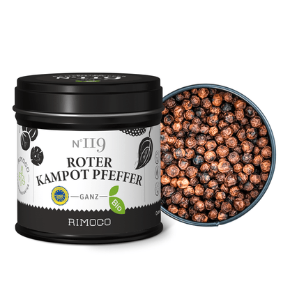 Bio Roter Kampot Pfeffer