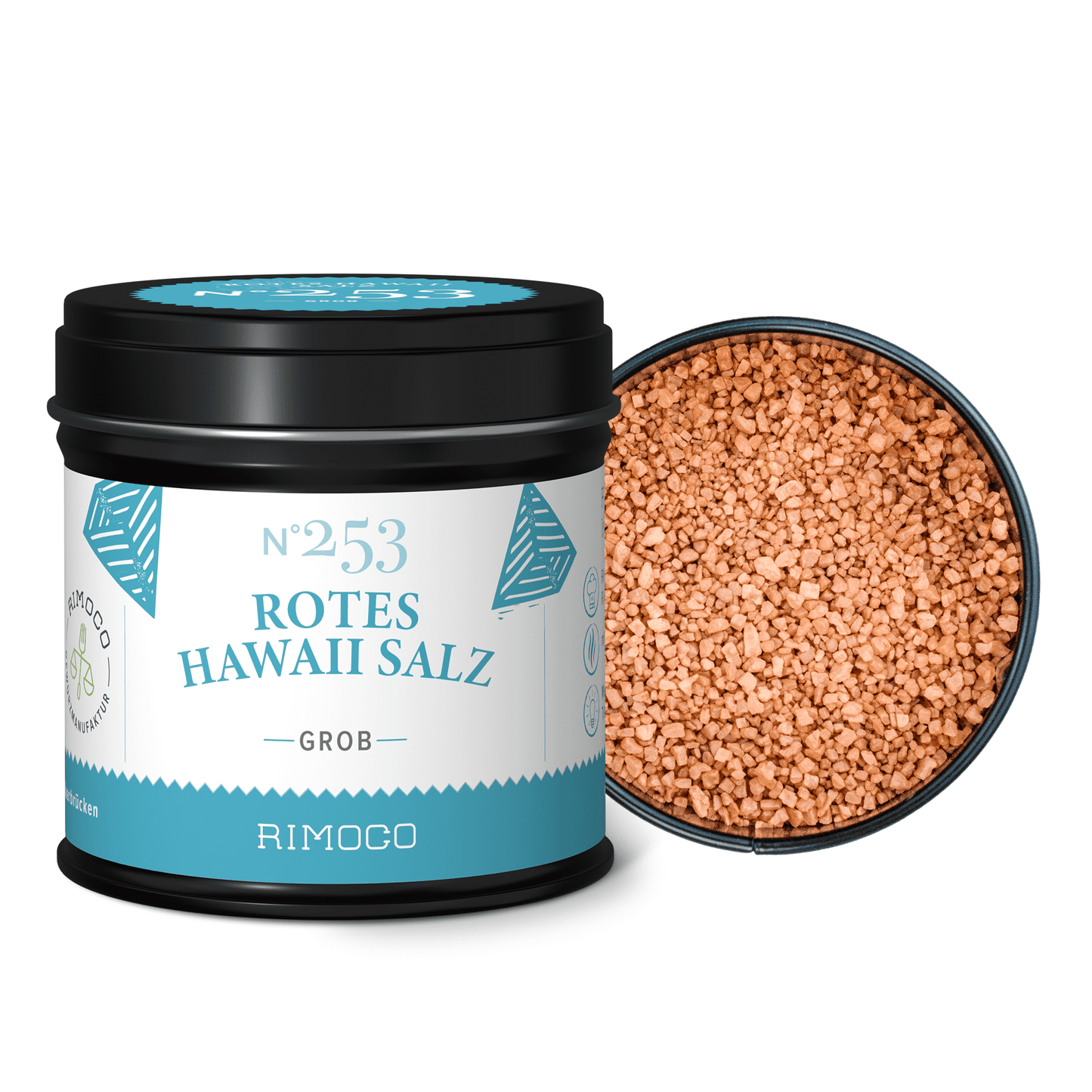 Rotes Hawaii Salz grob