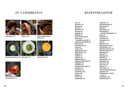Saucen Kochbuch