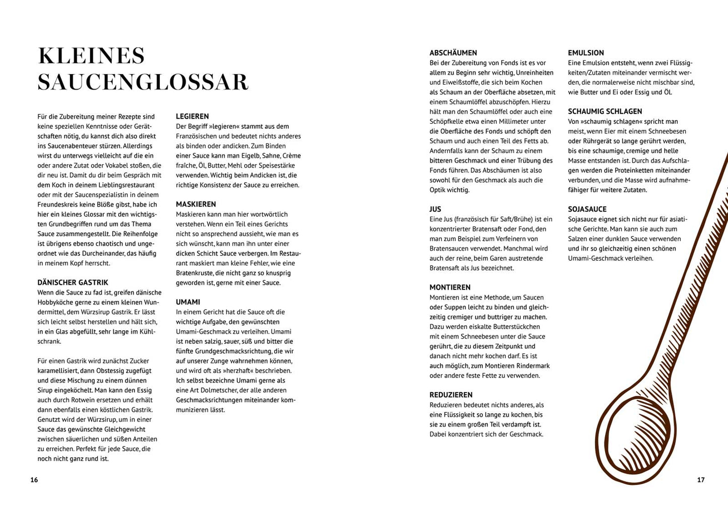 Saucen Kochbuch