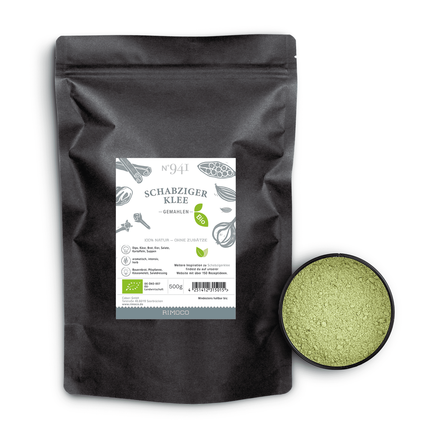 Bio Schabzigerklee gemahlen