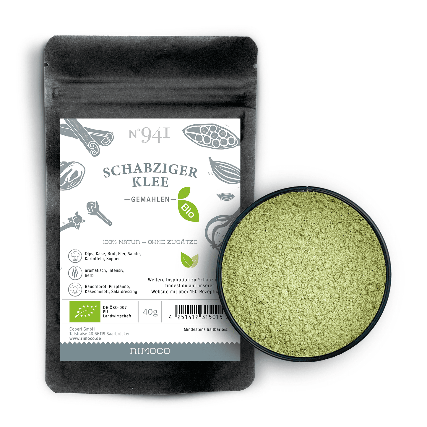 Bio Schabzigerklee gemahlen