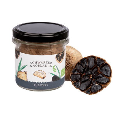 Schwarzer Knoblauch bio kaufen