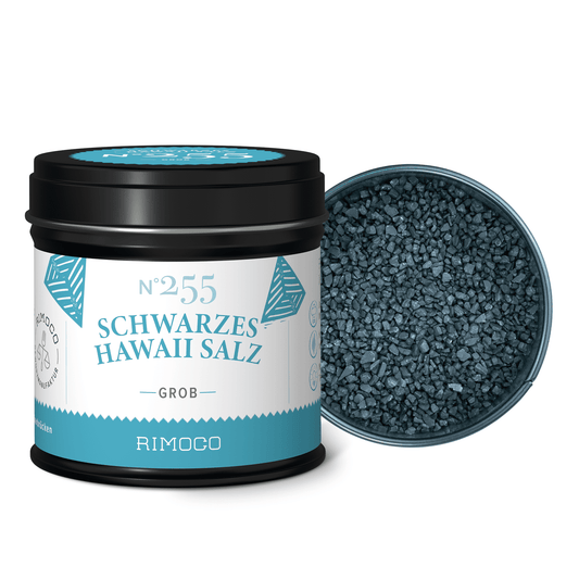 Schwarzes Hawaii Salz grob