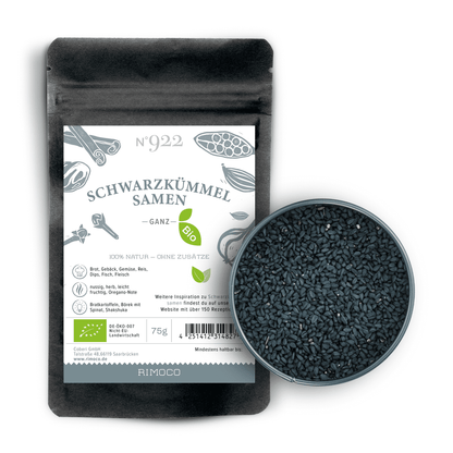 Bio Schwarzkümmelsamen